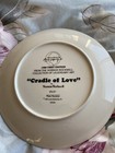 Norman Rockwell Plate Cradle Of Love — photo 2