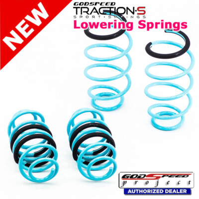 TRACTION-S Sport Federn Für Chevy Sonic 2012-2014 Godspeed #LS-TS-CT-0001