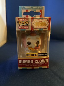 dumbo clown funko pop