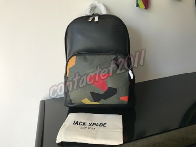 jack spade backpack leather