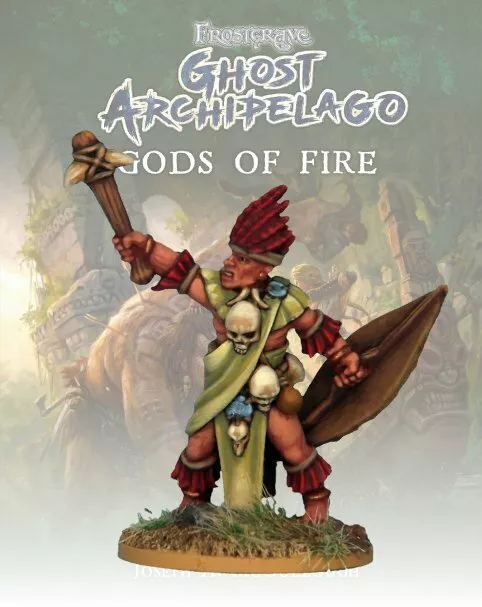  Frostgrave Ghost Archipelago Tribals : Toys & Games