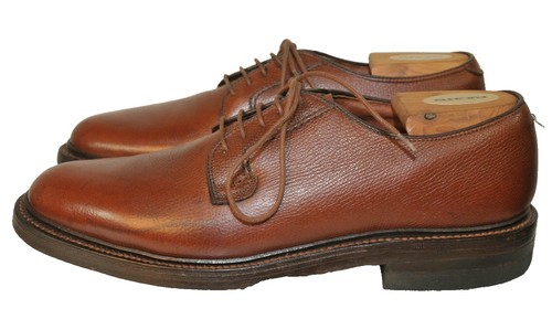 Vintage Hanover Men's Brown Shell Cordovan Oxford Dress Shoe's