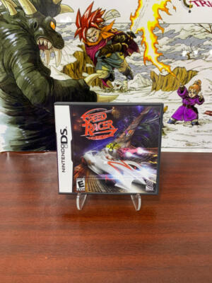 Speed Racer The Videogame Nintendo DS - Complete CIB 883929017171 