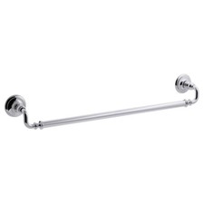   KOHLER K-72568-CP Artifacts 24 in. Towel Bar in Polished Chrome