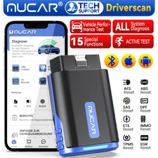DriverScan All-in-One OBD2 Car Diagnostic Tool Bluetooth Scanner Full System USA