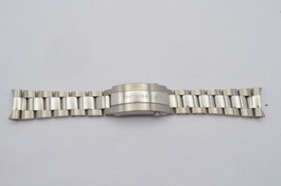 BREITLING PROFESSIONAL 3 STAHL ARMBAND 22MM POLIERT AVENGER CHRONO