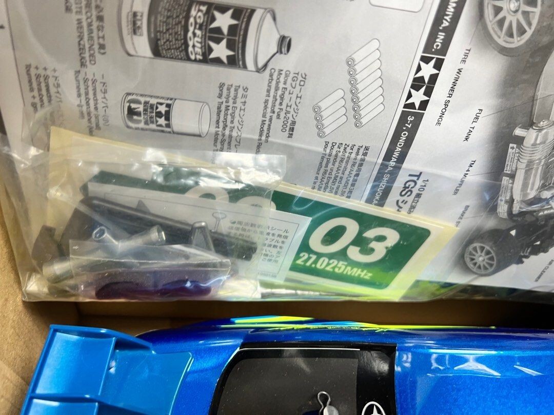 TAMIYA 1/10 # 43511 XB Series Subaru Impreza WRC 2003 TAMIYA 1/10 # 43511 XB Series Subaru Impreza WRC 2003
