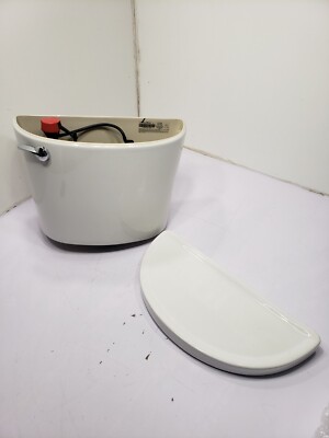 American Standard Yorkville FloWise Pressure Assisted Single Flush Toilet Tank 