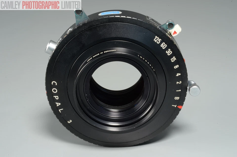 Copal 3 Shutter & Apo-Ronar f9 360mm Objektiv. Zertifiziert. Graded: EXC+ [#11836] - Bild 4 von 4