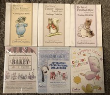Crafting Companion CD-ROM Bundle Beatrix Potter & More