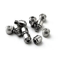 Titanium Thumb Stud Silver For Benchmade 535 Bugout Series of knives Accessories