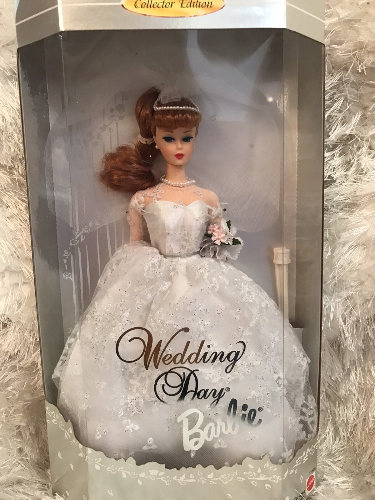 wedding day barbie collector edition 1961