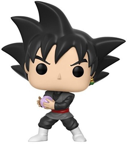 ¡Funko Pop! Animación: Dragon Ball Super - Goku Negro [Juguete Usado Muy Buen] Vinilo