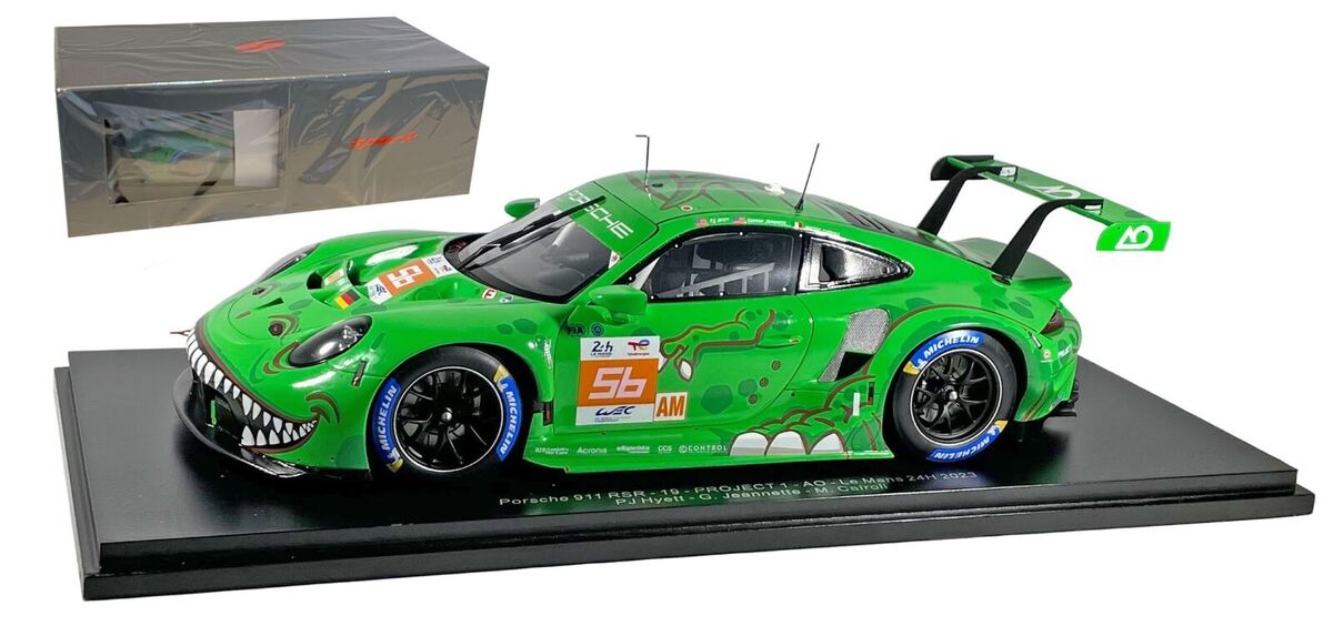 Spark 18S929 Porsche 911 RSR-19 'Project 1-AO Rexy' Le Mans 2023 - 1/18 Scale | eBay Spark 18S929 Porsche 911 RSR-19 'Project 1-AO Rexy' Le Mans 2023 - 1/18 Scale | eBay