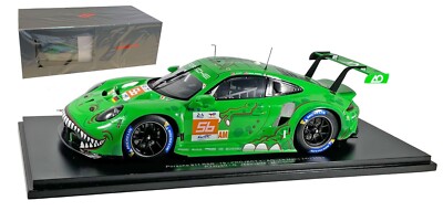 ポルシェ911RS UT 1/18 Spark 18S929 Porsche 911 RSR-19 'Project 1-AO Rexy' Le Mans