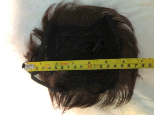 New Dark Brown Hair Extension Decoration Piece - Picture 4 of 5