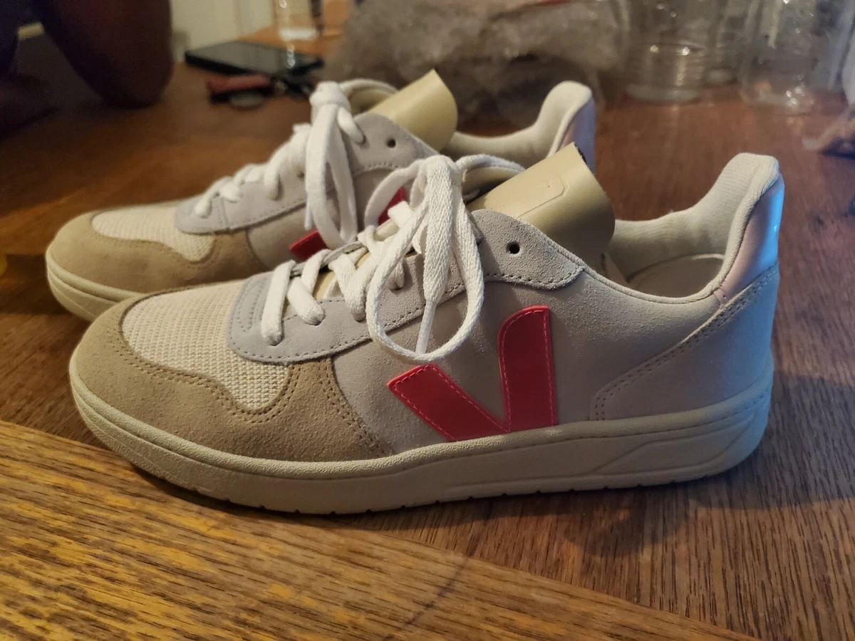 VEJA Men V 10 SNEAKER MULTICO Natural Rose Size 8