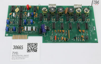 30665 INNOTEC GROUP PCB ASSY, FIRING CIRCUIT, FPO-231 (PARTS) 92-00272-00