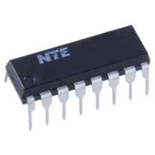 NTE Electronics NTE4511B IV CMOS Bcd-to-7 Segment Latch Decoder/driver 16-lead 