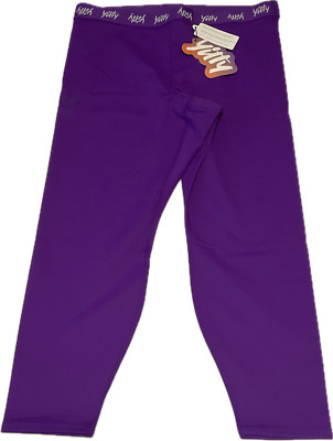 Yitty High Waisted Leggings Womens Size 2XL XL Purple Stretch Major Label