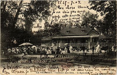 CPA Le VESINET - Casino de Ibis - L'Aperitif (359263)