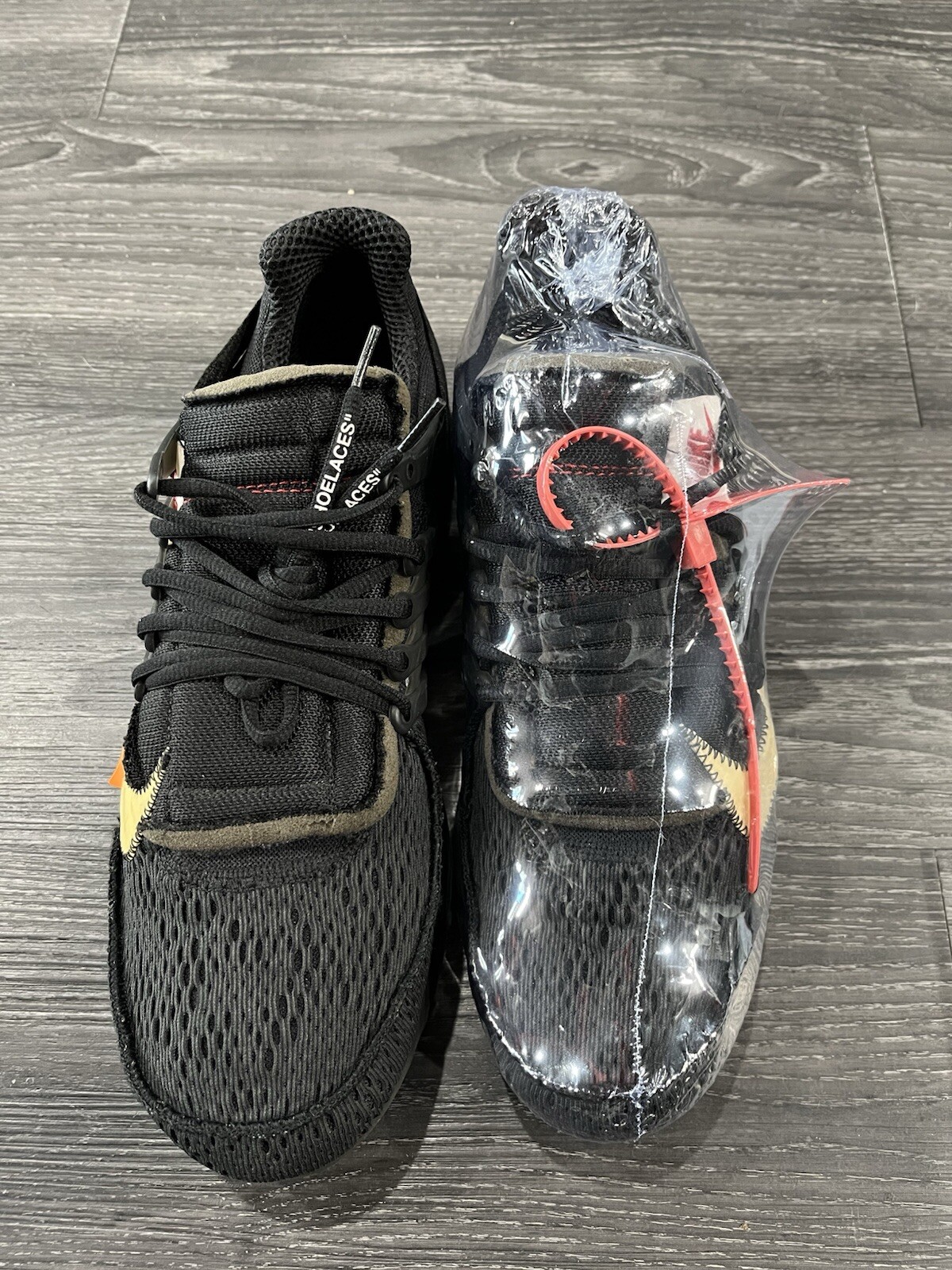 OFF WHITE X NIKE Off White x Air Presto 'Nero'