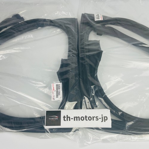 TOYOTA Genuine MR2 SW20 T bar Roof Weather Strip LH RH 63628 17022 toyota-genuine-mr2-sw20-t-bar-roof-weather-strip-lh-rh-63628-17022