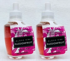 2 Bath Body Works ALOHA KIWI PASSIONFRUIT Wallflower Home Scent Oil Refill Bulb