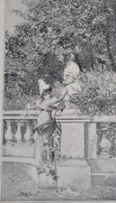 Victorien Sardou LA TOSCA FLORIA Art by Alexandre-Louis Leloir 1892 Antiqu Print