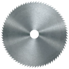4" X 1/16" X 1" Plain Metal Slitting Saw, HSS by MDX
