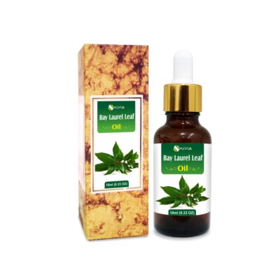 Bay Laurel Leaf (Laurus nobilis) 100% Pure & Natural Essential Oil -10ml-5000ml