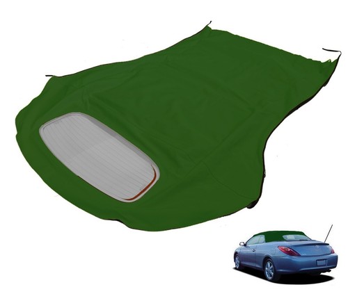 Fit: Toyota Solara Soft Top & Glass Window 2004-2009 HAARTZ BLACK German - Bild 9 von 12