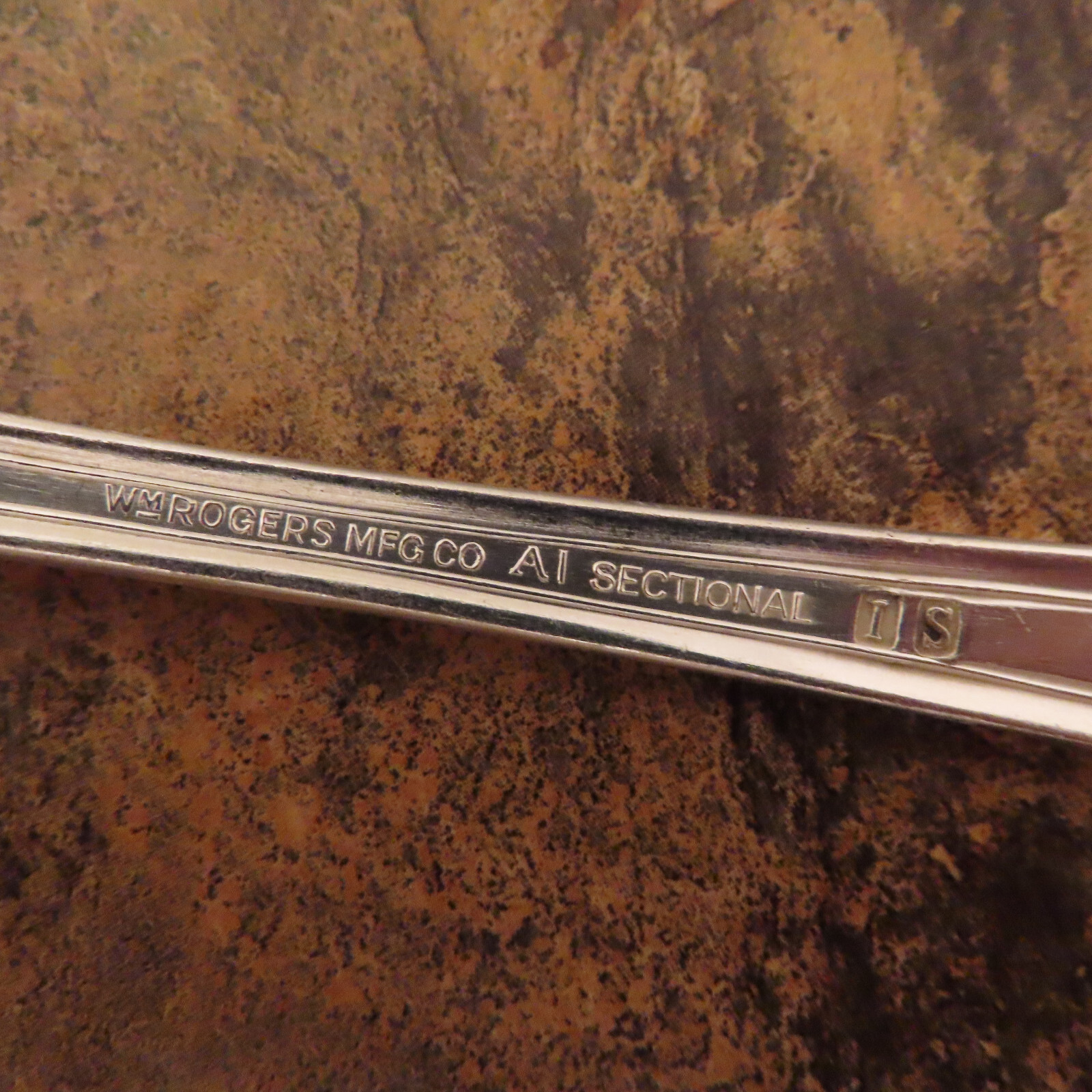 IS Lasalle 7 Round Soup Spoons Wm Rogers Vintage Silverplate Flatware