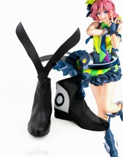 Macross Delta Kaname Buccaneer Cosplay Costumes Costume Shoes Black