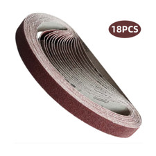 18PCS Sanding Belts 1 30Inch Sander Belt Sander Paper 60 80 120 150 240 400 Grit