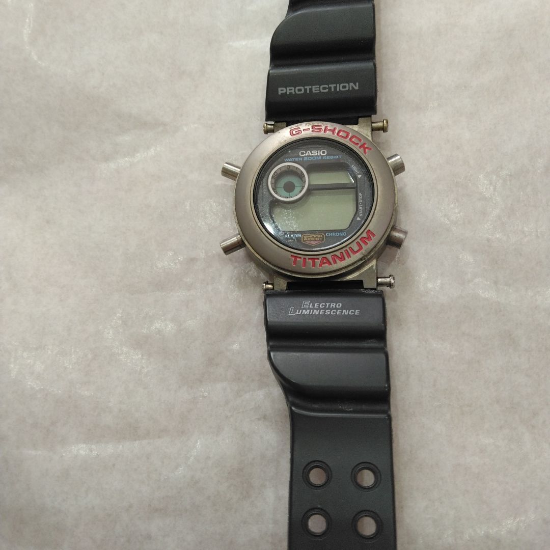 Casio G-Shock Dw-8200 Digital Quartz Men Frogman Vintage Casio G-Shock Dw-8200 Digital Quartz Men Frogman Vintage