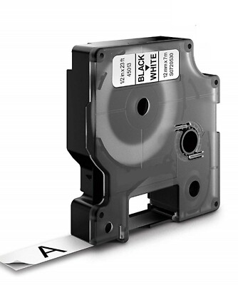1-Pk/Pack D1 Label Tape 45013 S0720530 for DYMO LabelManager 160 280 420P