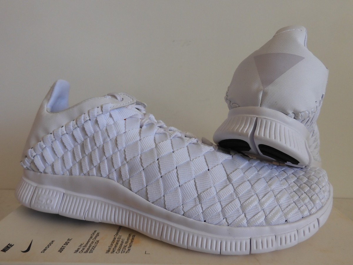NIKE FREE INNEVA WOVEN TECH SP WHITE-WHITE 