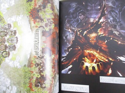 ASURA'S WRATH Official Complete Works PS3 Xbox360 Art Fan Book
