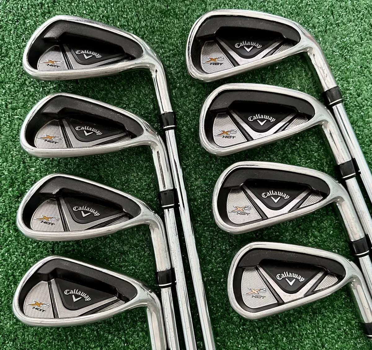 Callaway X2 HOT Single Iron 4,5,6,7,8,9,P,A **YOU CHOOSE** Regular Steel,  MRH