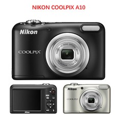 NIKON COOLPIX A10 16.1MP 5x Optical Zoom 720P Compact Digital Camera 90 new