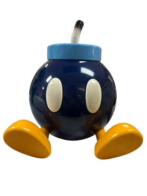 Nintendo World Japan Super Mario Bob-omb Bomb-Hei Candy Container~NEW~US SELLER