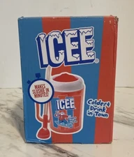 Icee Slushie Making Cup Dave & Busters Fizz Creations Frozen Drink Beverage