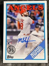 2023 Topps 35th Anniversary ROOKIE AUTO Michael Stefanic, item 1