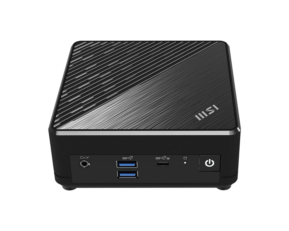 MSI Cubi N ADL 020BUS CUBINADL020B Intel Celeron N100 Mini PC Barebone - Image 2 of 4