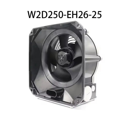 Ebmpaps Servo Spindle Motor Fan Fan 400/480V W2D250-EH26-25 0.21/0.25A radiator - 第 4/4 張圖片