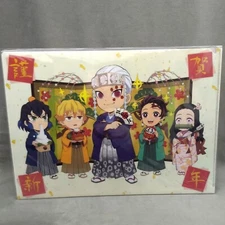 Demon Slayer A4 Single Pocket File Folder 2002 Ufotable 12x8.5" Japan Import