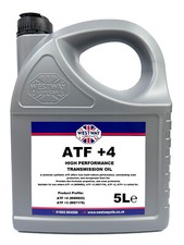 ATF +4 Automatic Transmission Fluid MS-9602 MS-7176 Chrysler Jeep Dodge 5 Litre