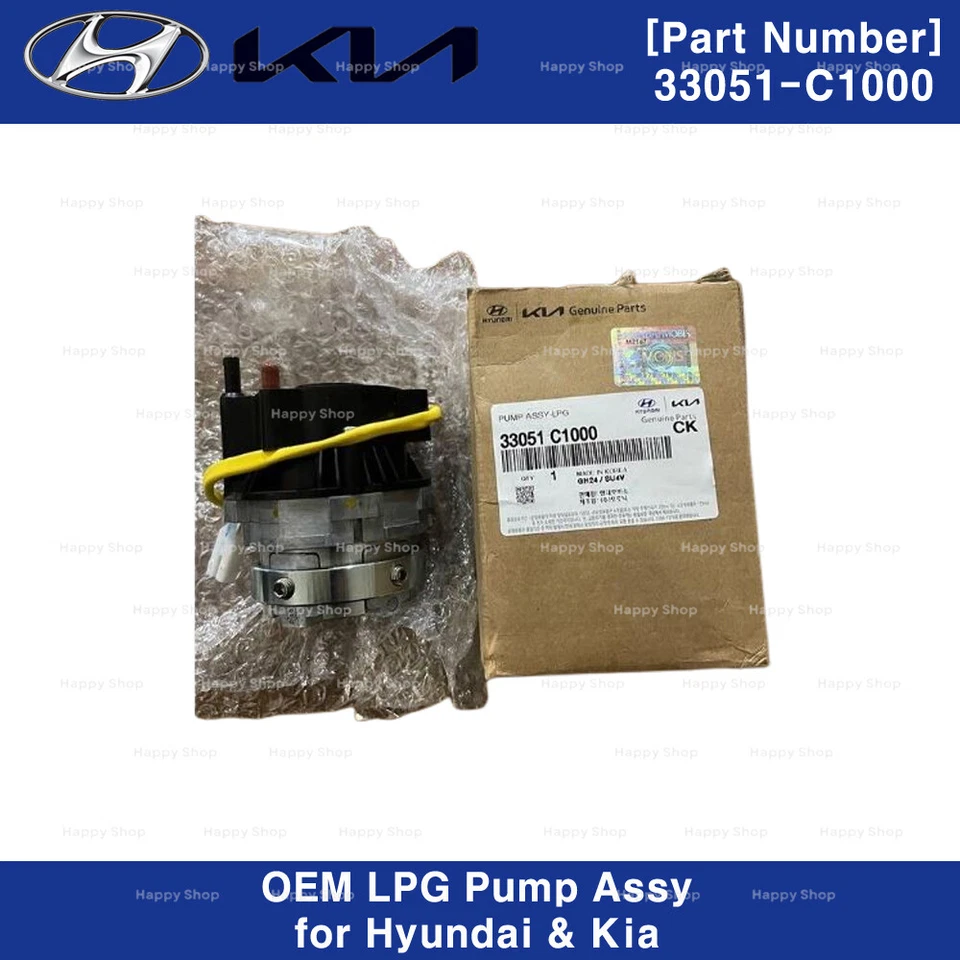 Bomba de combustible GLP genuina OEM para Hyundai Azera Sonata Kia Optima 33051C1000 / Fedex Foto 3 de 3