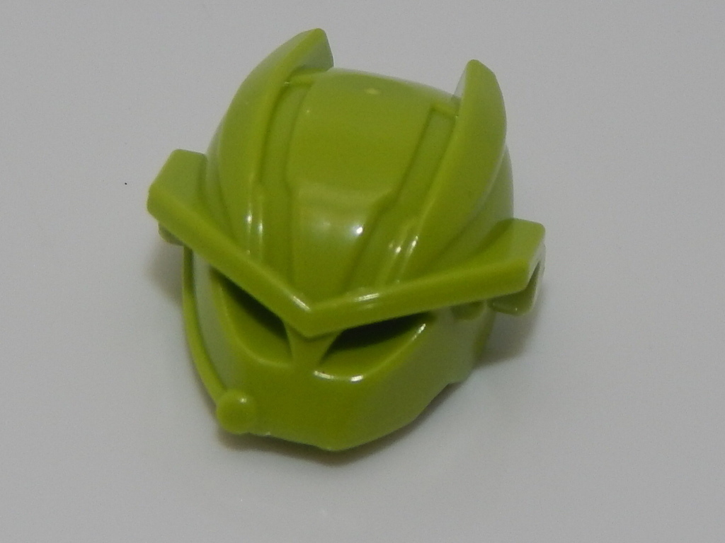 Lego Minifigure Lime Minifig, Headgear Helmet Hero Factory (Breez